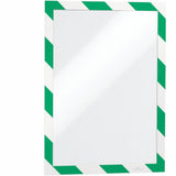 DURABLE Twin-color Border Self-adhesive Security Frame