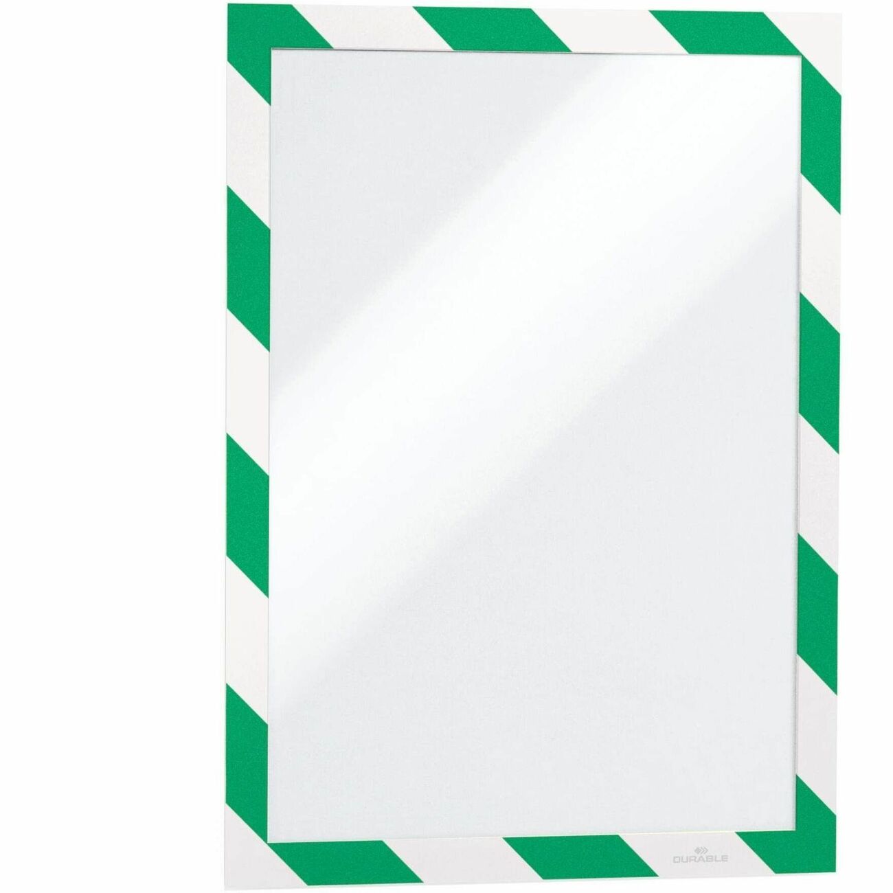 Durable Frame Self-Adhesive Grn/Wht