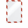 Durable Frame Self-Adhesive Red/Wht