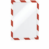DURABLE Twin-color Border Self-adhesive Security Frame