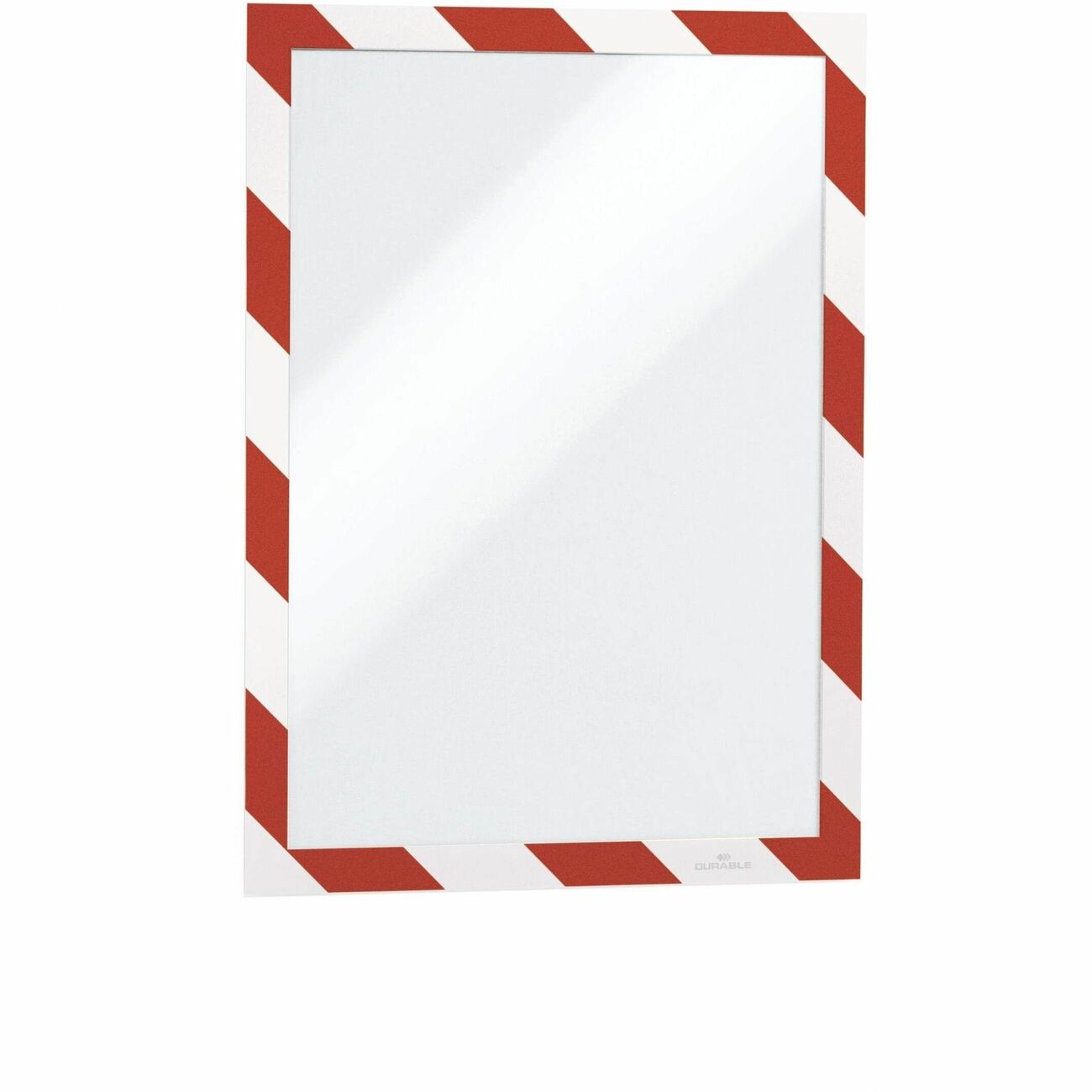 Durable Frame Self-Adhesive Red/Wht