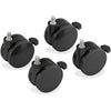 HON Casters Accessories Packof4