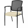 Lorell Stackable Mesh Back Guest Chair