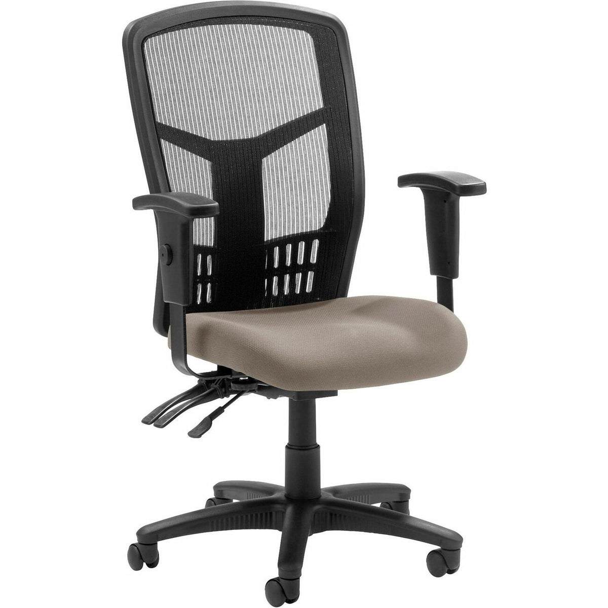 Lorell Ergomesh Executive High-Back Swivel Mesh Chair