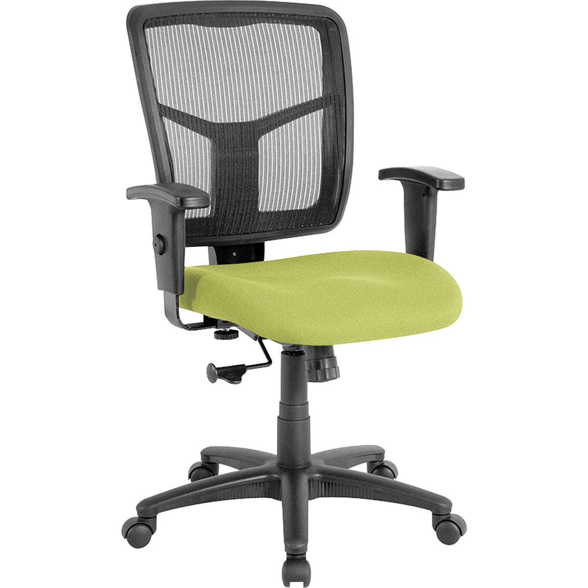 Lorell Ergomesh Managerial Mesh Mid-back Chair