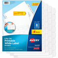 Avery Dividers Ezpeel Lbl 8Tb 4Pk