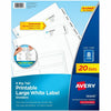 Avery Dividers Ezpeel Lg 8Tb 20Pk