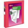 Avery Binder Duraview 1" Coral