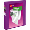 Avery Binder Duraview 1" Purple