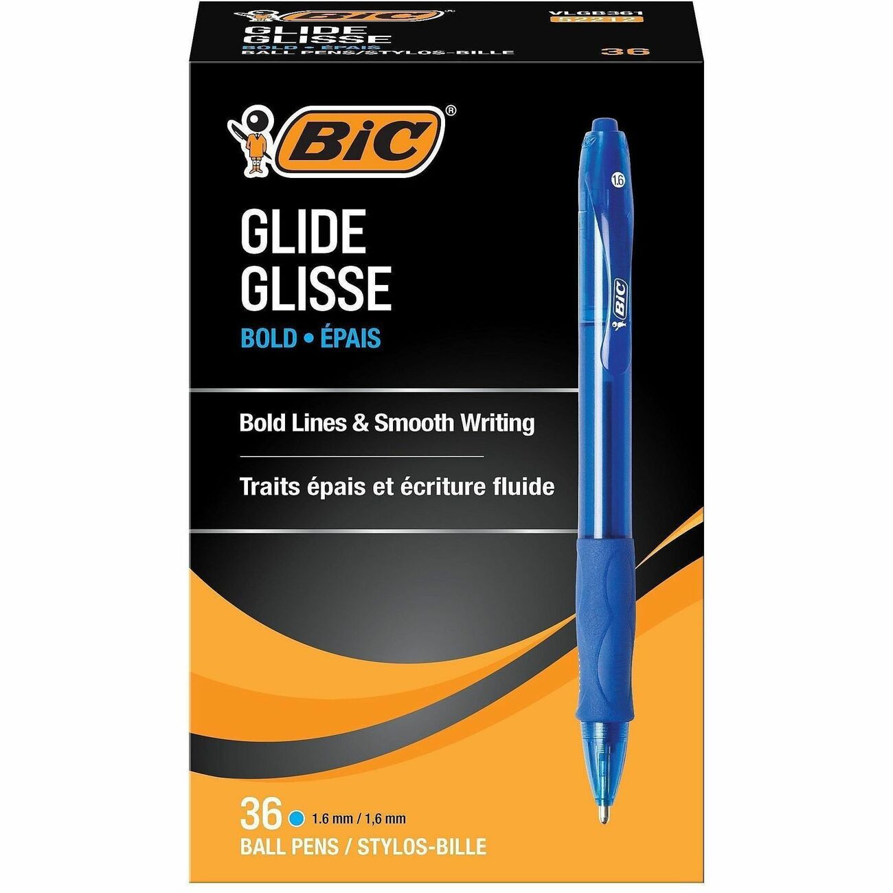 BIC Pen Velocity Bp Bld Be 36Ct