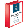 Business Source Binder View 2" Red