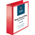 Business Source Binder View 3' Red