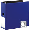 Business Source Binder D-Ring Lblhldr 5" Ny