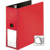 Business Source Binder D-Ring Lblhldr 5" Rd
