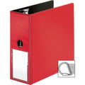 Business Source Binder D-Ring Lblhldr 5' Rd