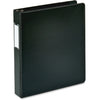 Business Source Binder Dring Lblhld 1.5" Bk