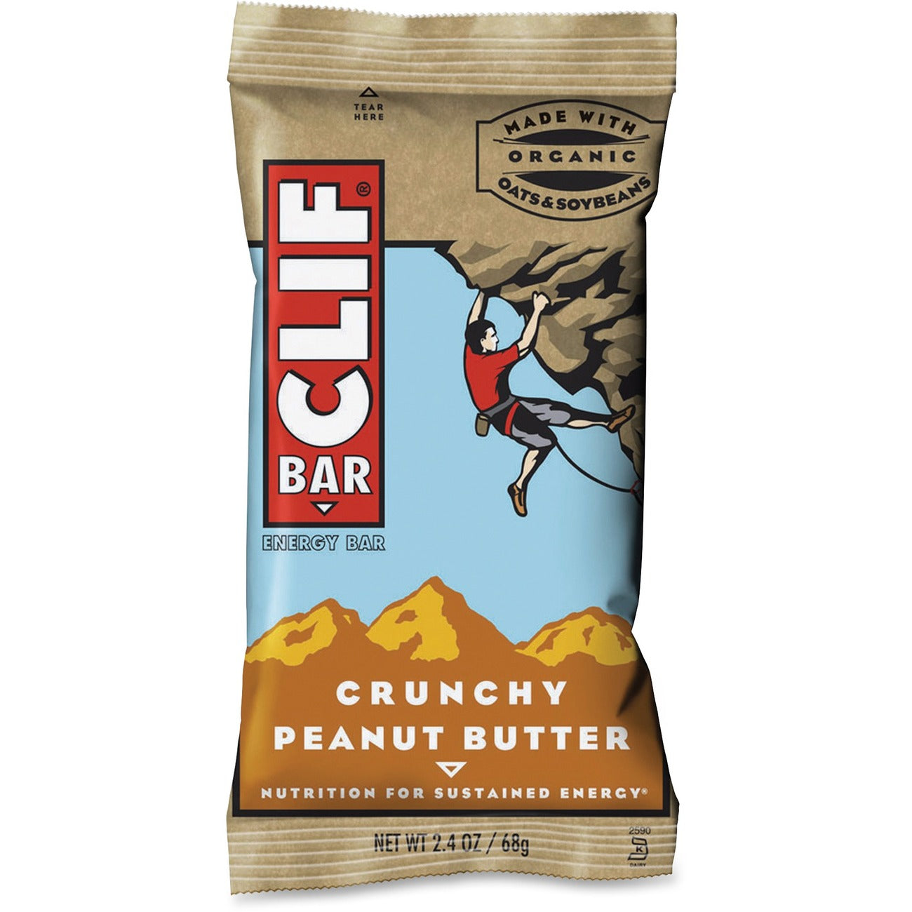 Bar Peanut Butter Crunchy