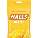 HALLS Halls Honey-Lemon Cough Drops