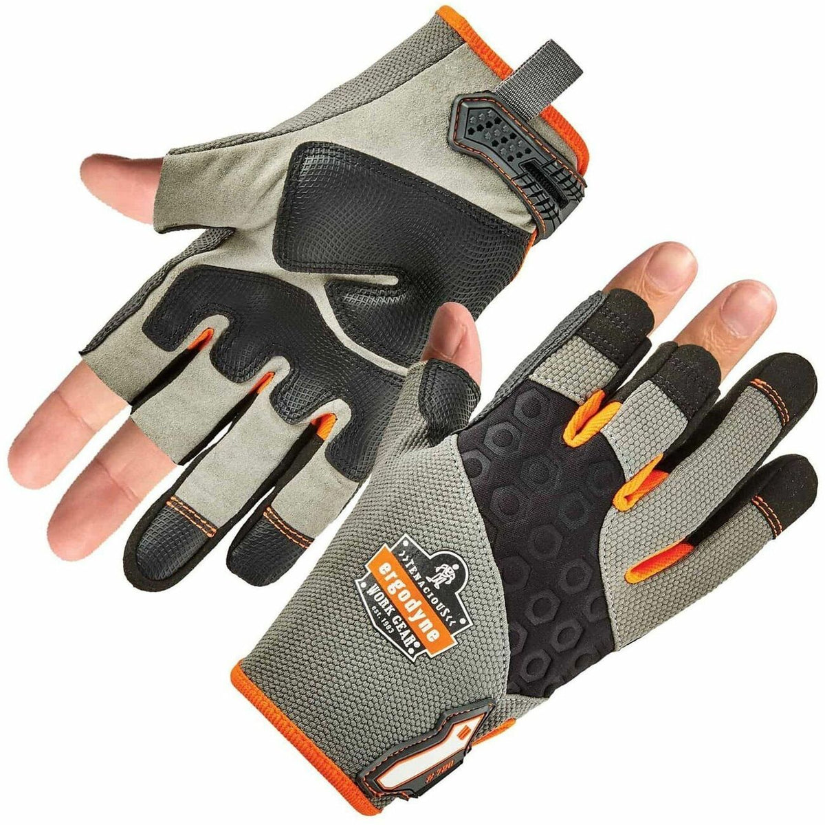 Gloves Hd Framing Xl Gray