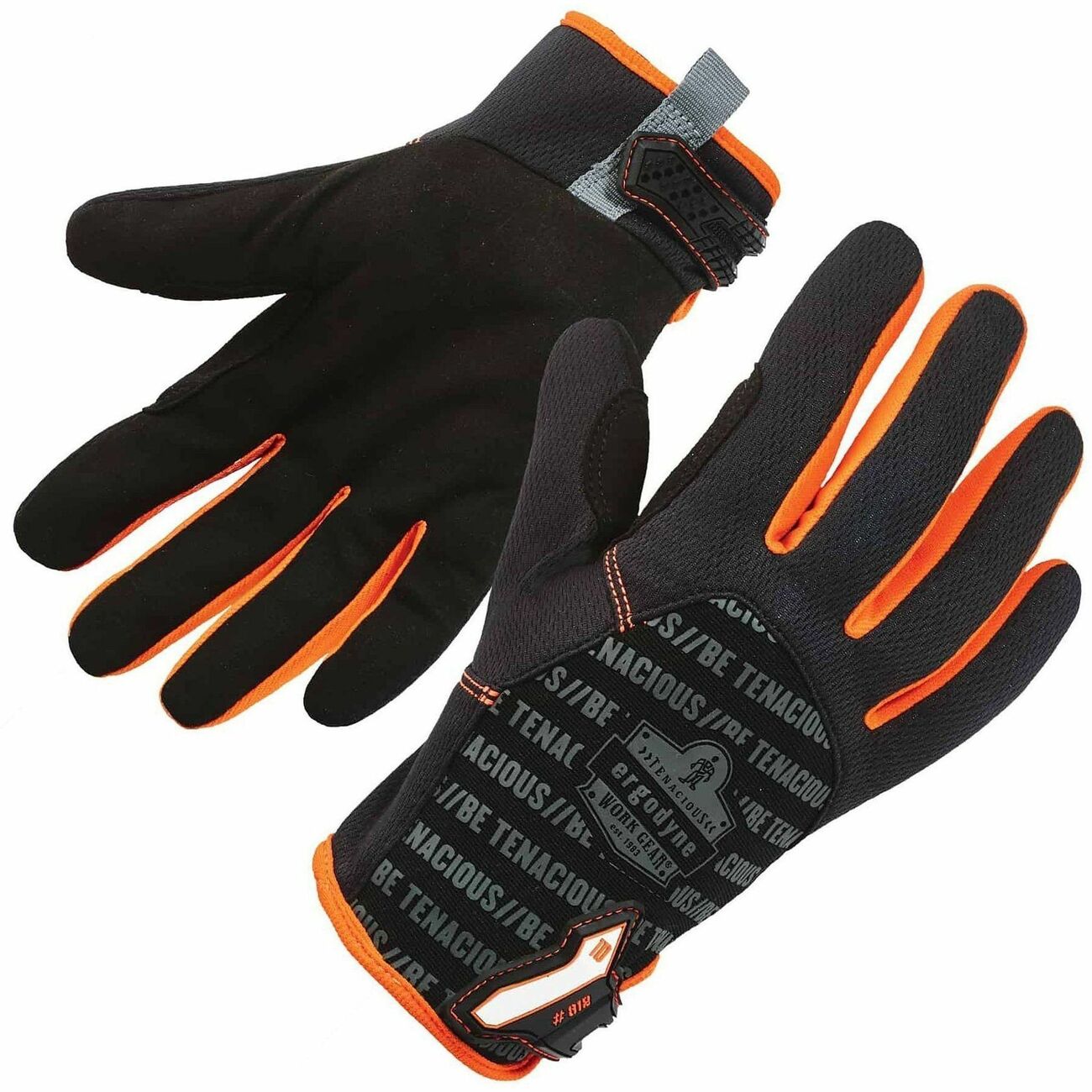Gloves Mechanics S Black