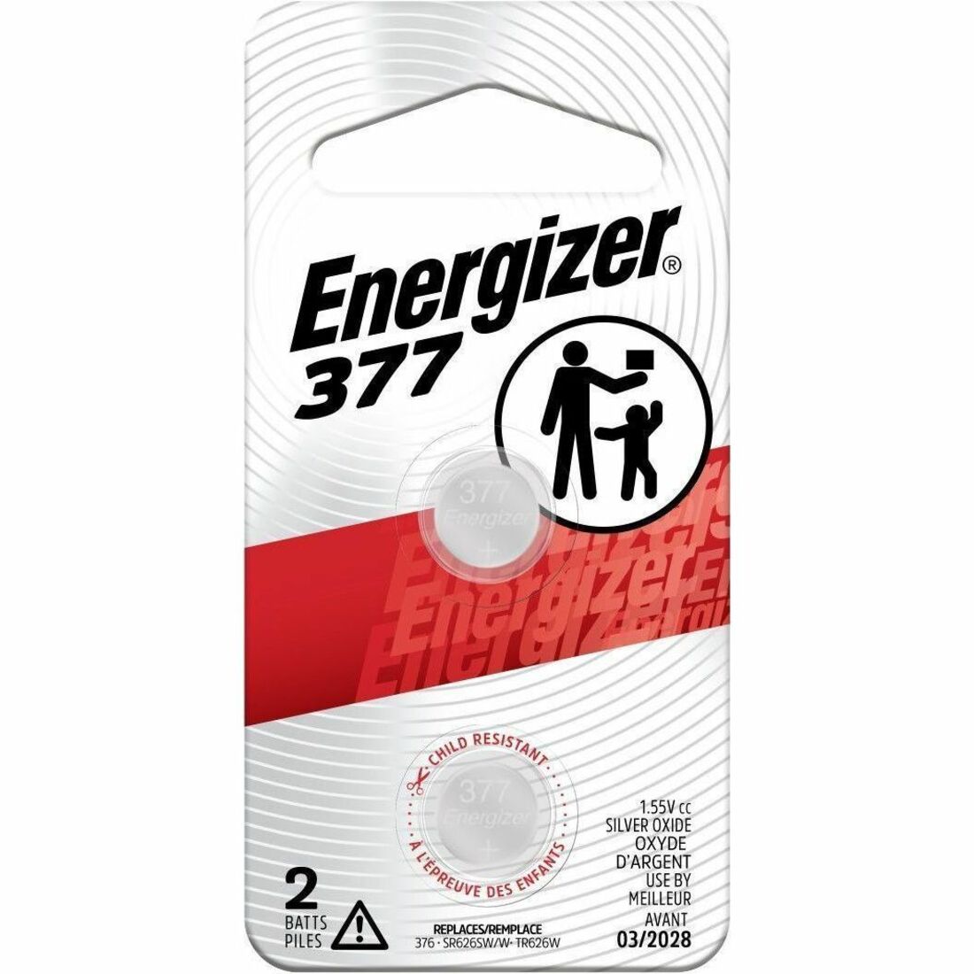 Energizer Battery 1.5V 377