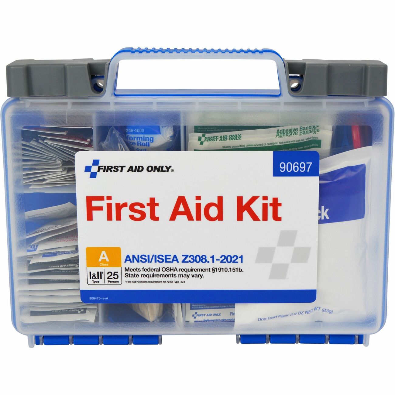 Kit Ansi A 25P Plstc