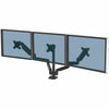 Fellowes Monitor Arm Triple Black