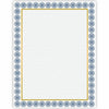 Certificates Foil Blue/Gld