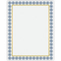 Certificates Foil Blue/Gld