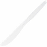 Genuine Joe Medium-Heavyweight Plastic Knives