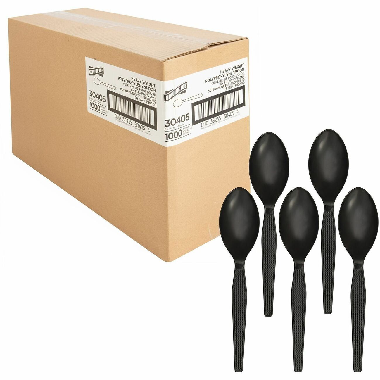 Genuine Joe Spoon Mwps Black 1000