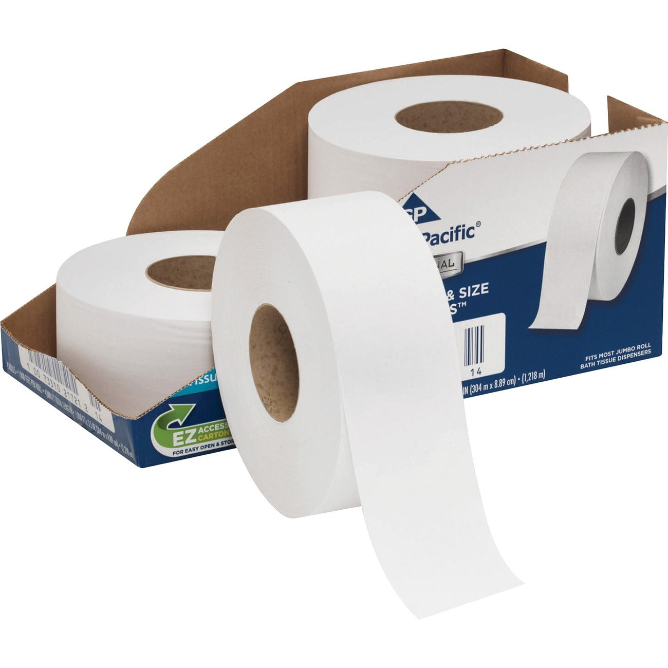 Georgia-Pacific Tissue Bath Jumbo 2Ply