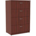 Lorell Essentials Series 4-Drawer Lateral File