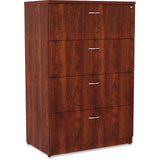 Lorell Essentials Series 4-Drawer Lateral File