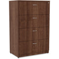 Lorell Essentials Series 4-Drawer Lateral File