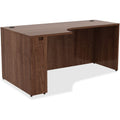 Lorell Essentials Series Left Corner Credenza