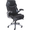 Lorell Wood-Base Executive Mesh Chair