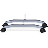 Lorell Mobile T-Foot Set With Casters