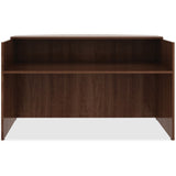 Lorell Essentials Series Front Reception Desk