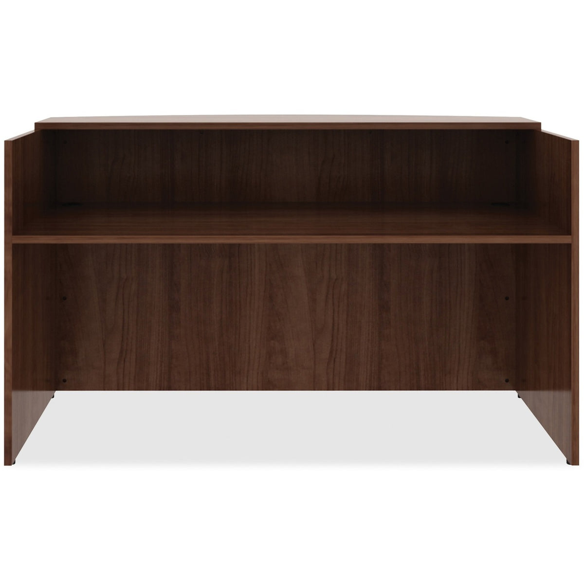 Lorell Essentials Series Front Reception Desk