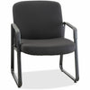 Lorell Deluxe Guest Seating Big & Tall Guest Chair with Arms