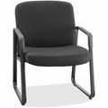 Lorell Deluxe Guest Seating Big & Tall Guest Chair with Arms