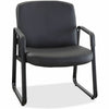 Lorell Deluxe Guest Seating Big & Tall Guest Chair with Arms