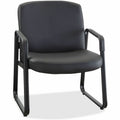 Lorell Deluxe Guest Seating Big & Tall Guest Chair with Arms