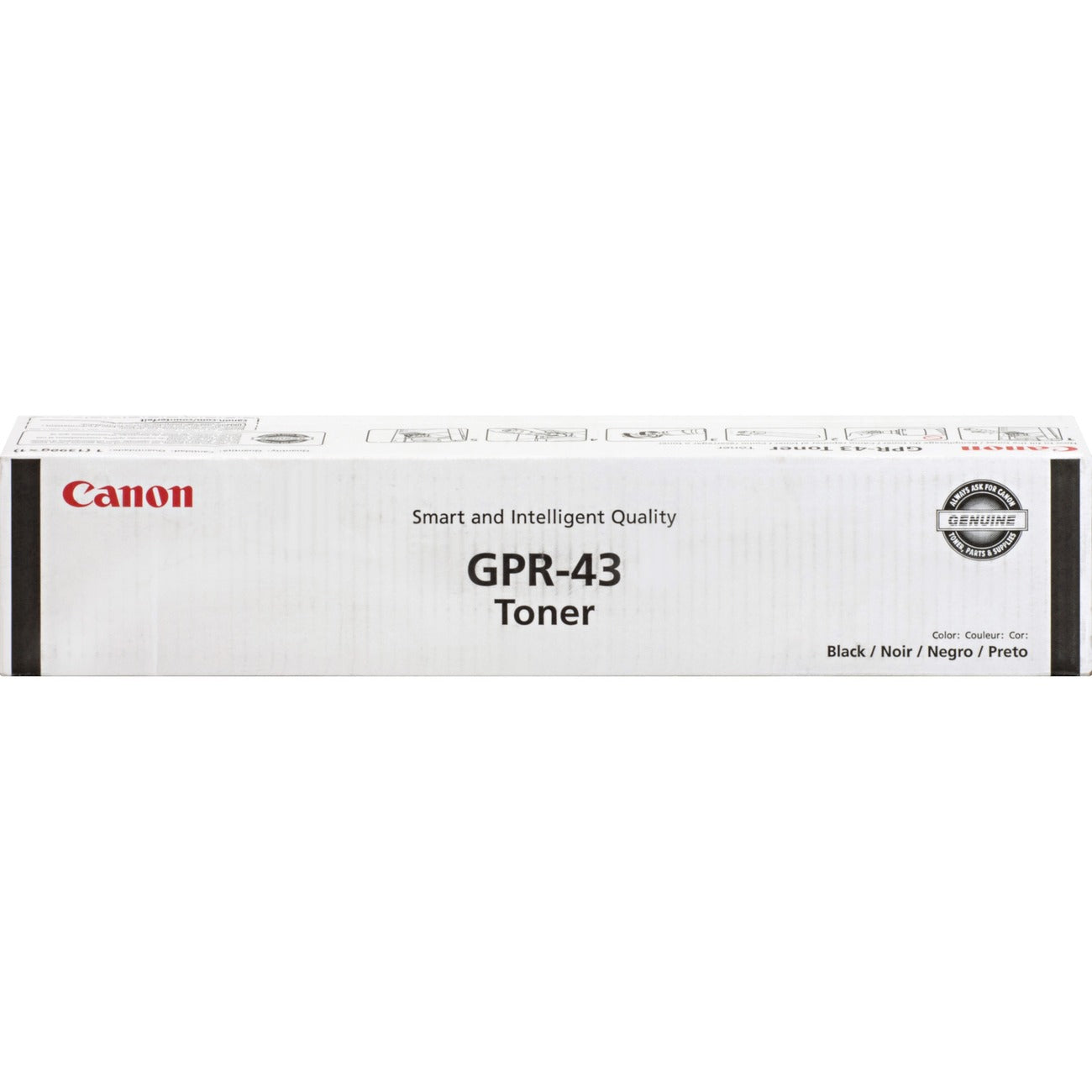 Canon Crtdg Lsr 4025/35 Bk 30.2K