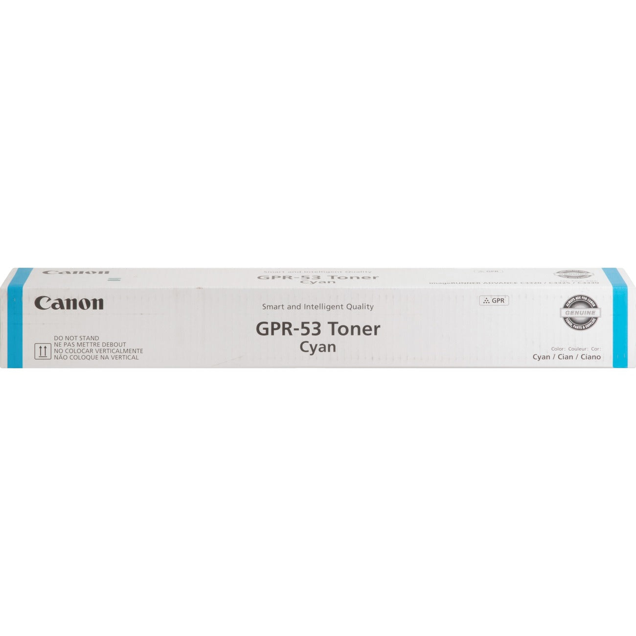 Canon Crtdg Lsr Gpr53 3325 Cy 19K