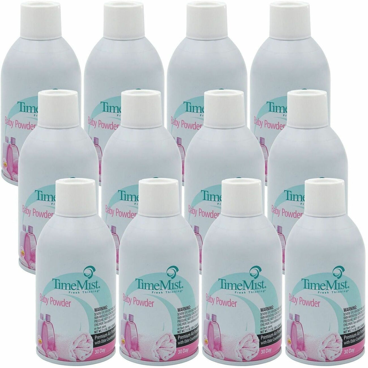 TimeMist Metered 30-Day Baby Powder Scent Refill