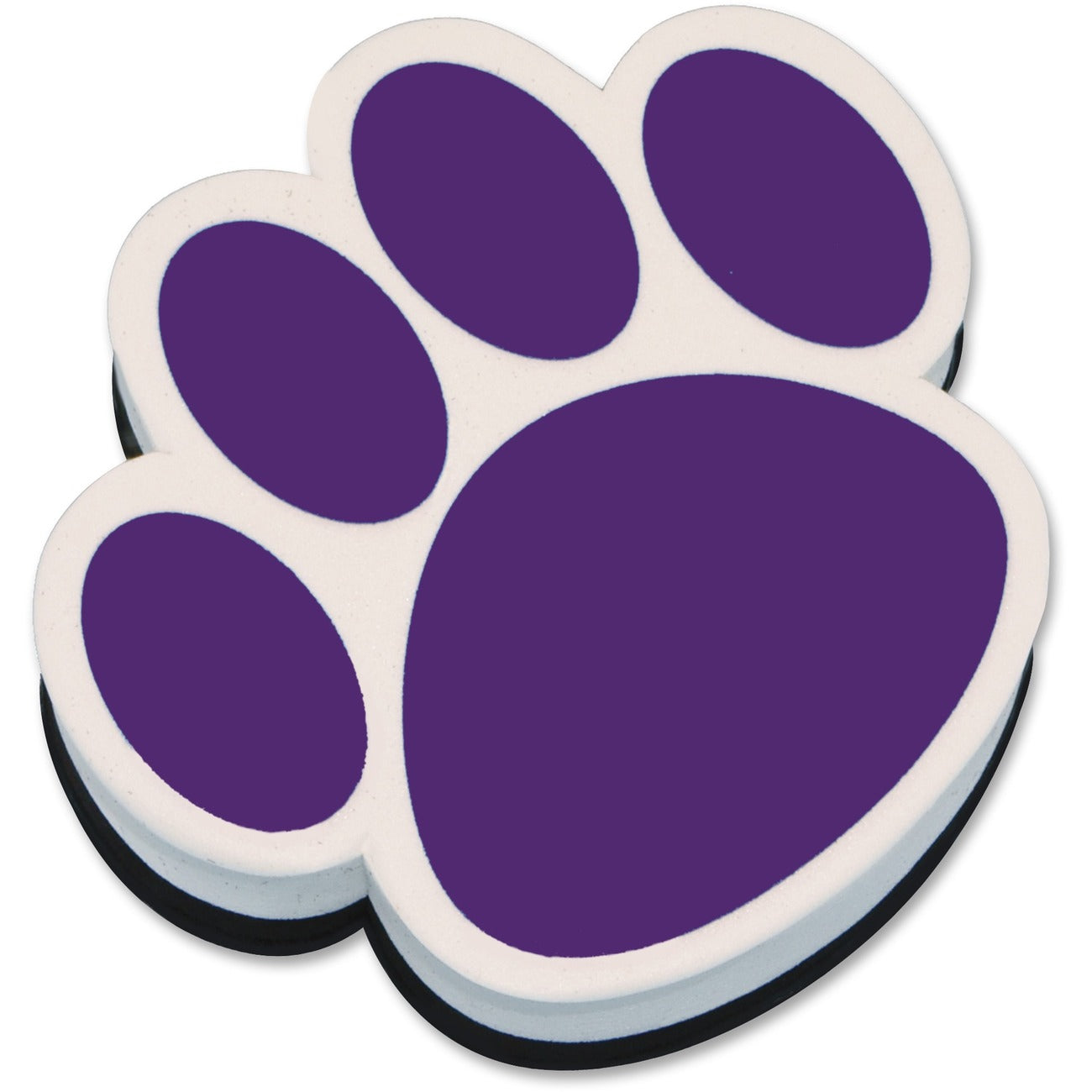 Eraser Magnetic Purple Paw