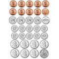 Magnets Us Coins 28Pc
