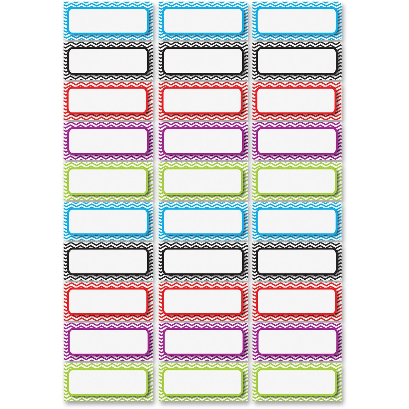 Nameplate Mgntc Foam Chvrn